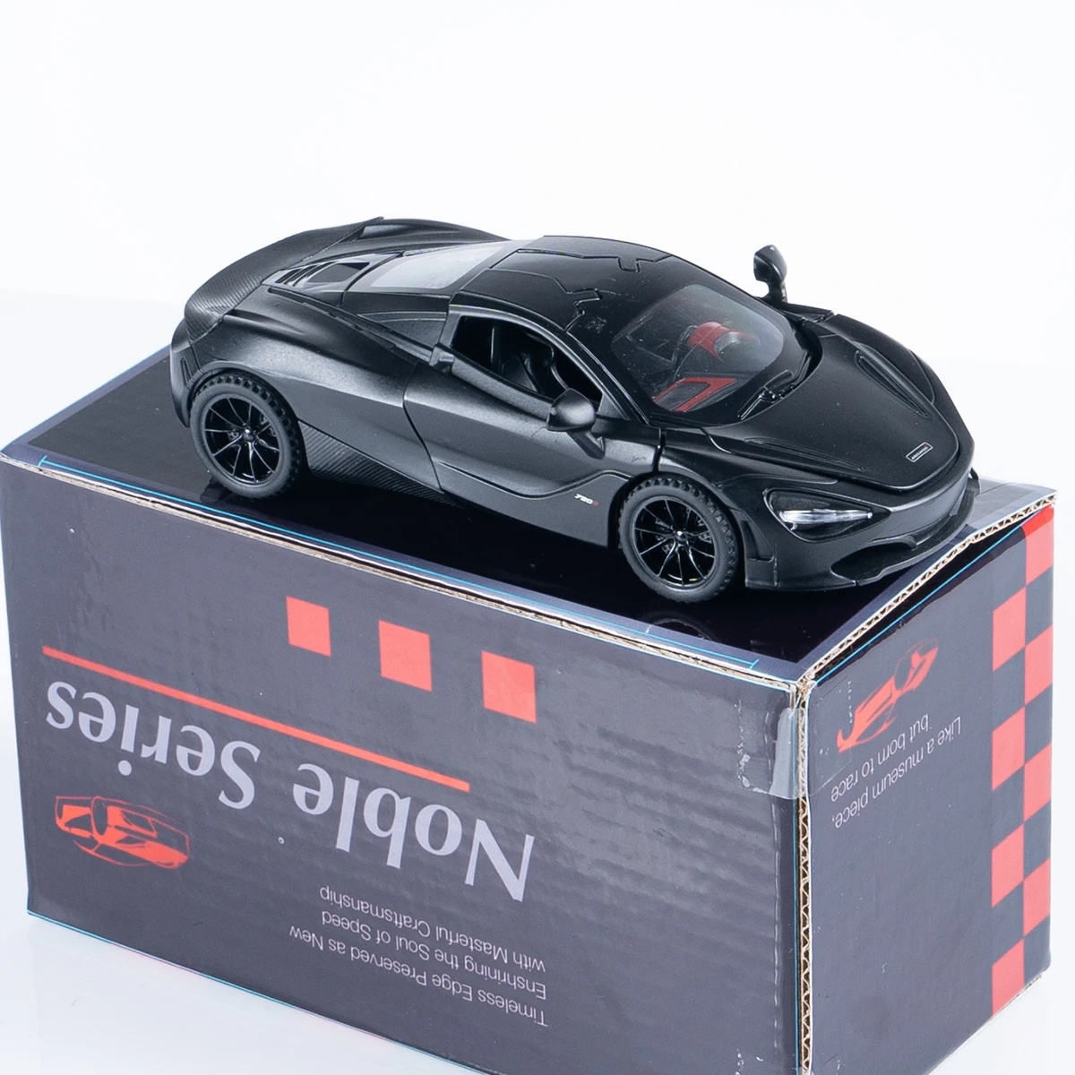 Legierungsspielzeugautomodell, Spielzeugauto aus Metalllegierung, echte und exquisite Innenausstattung, Metallspielzeugauto-Modellserie, hohes Simulationsgeschenk