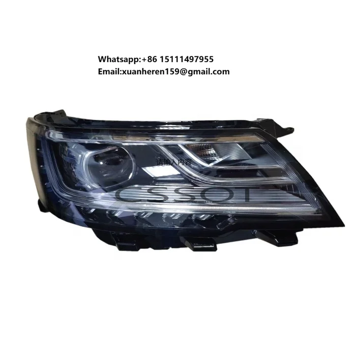 

Saic MG Car HEADLAMP ASMR Left Right for MG RX3 Auto Parts Genuine Brand Black Head Lights 10265865 10265866