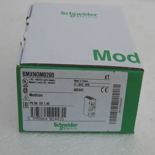 

* распродажа * Новый модуль BMXNOM0200 BMXN0M0200