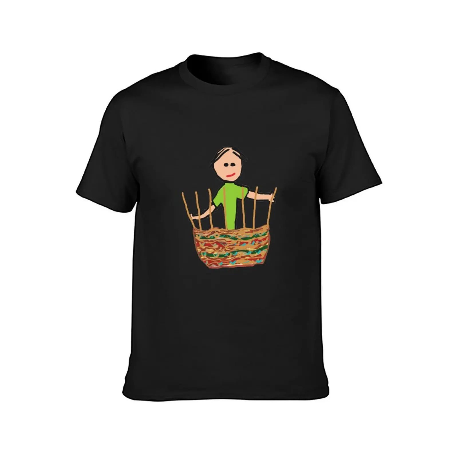 Basket Weaving T-Shirt aesthetic clothes anime summer top t shirt for men