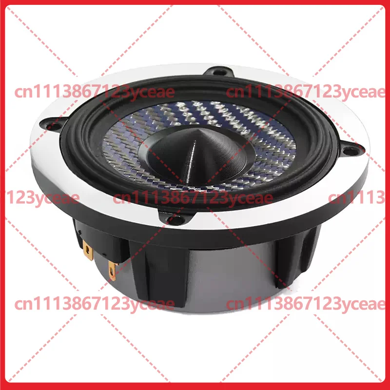 for ALPINE DP2‑35M 3.5 Inch Midrange Speaker Car Three‑Way Center Channel Surround Audio Upgrade 50W RMS