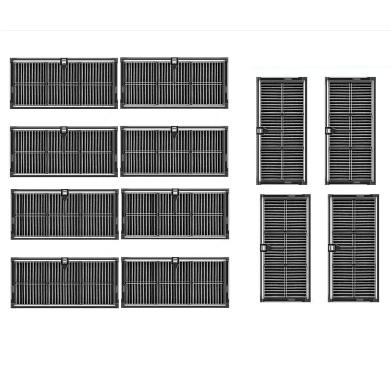 Y59A لـ Dreame L10s Ultra Gen 2/L30s Ultra 12 قطعة قطعة استبدال الفلتر للمكانس الكهربائية #2