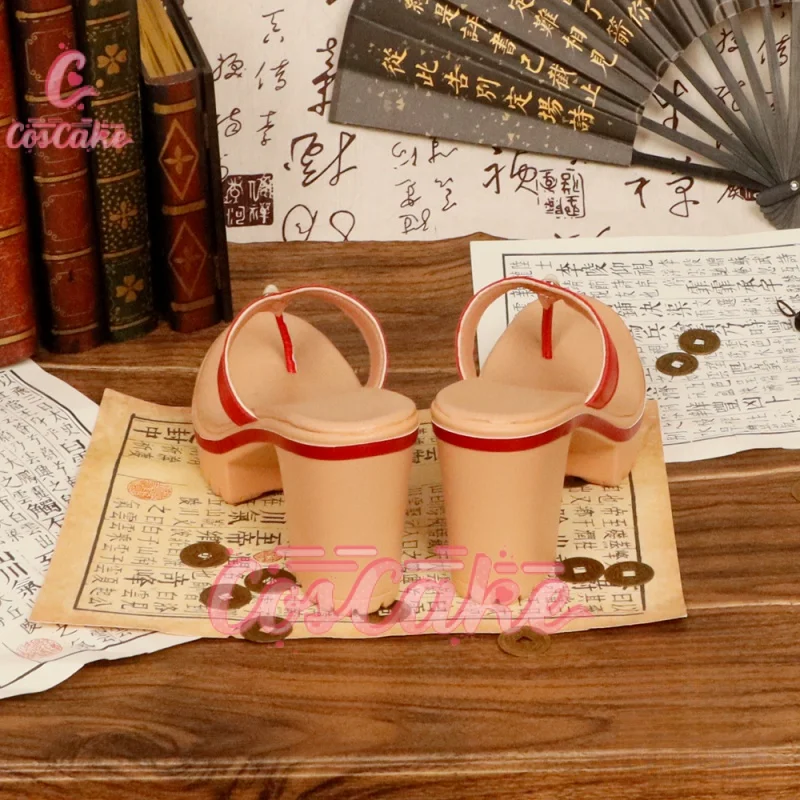 Genshin Impact Cos Raiden Ei Cosplay Anime Game Character Shoes