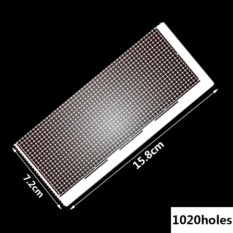 139 Model of 408holes 1020holes 2200holes Stainless Ruler For 5D Diamond Painting Embroidery Round Drills Accessories Tools