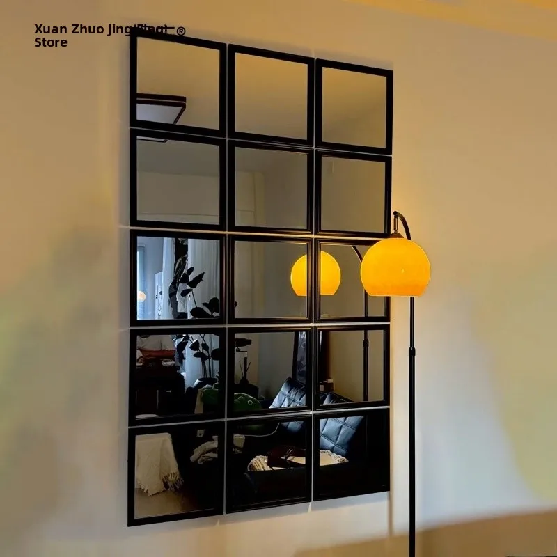 

Diy Photo Frame Full Body Mirror Living Room Sofa Baund Wall Decorative Painting Restaurant Modern Decoration China New ...