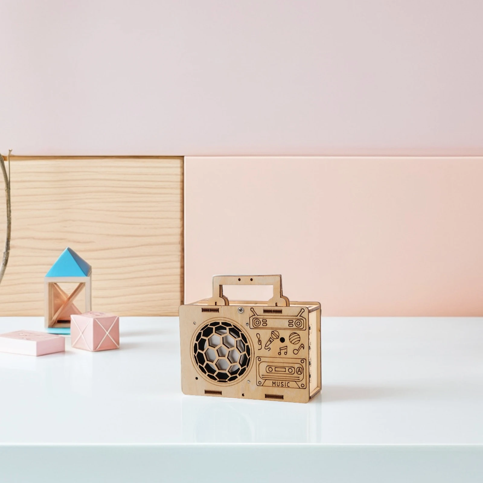 어린이를 위한 DIY 나무 STEM 조립 교육용 전자 프로젝트, 어린이용 상호작용 창의력 개발 실험 조립