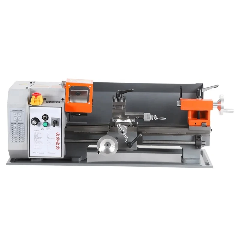 

High Accuracy Benchtop Metal Lathe – [XX]kW Power, Precision Machining, Model Making, Small Parts Processing,