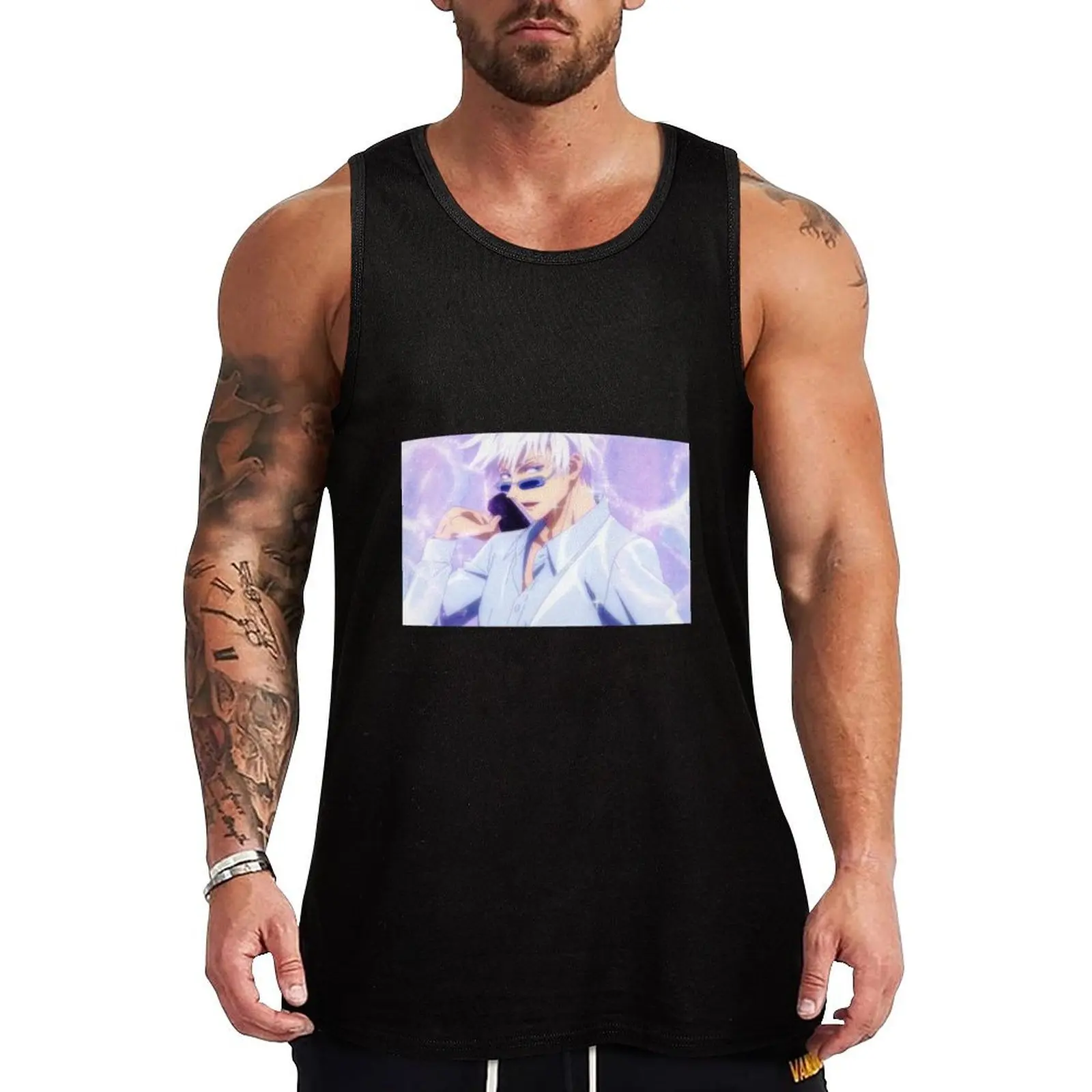

Shoujo Gojo - Violin Practice Classic . Tank Top bodybuilding man vest anime Vest