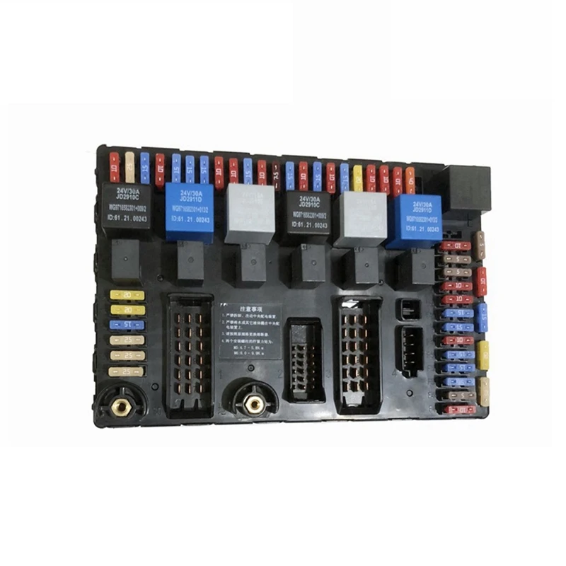 

WG9716582301 Car Electrical Control Box Parts For Sinotruk HOWO Circuit Board Insurance