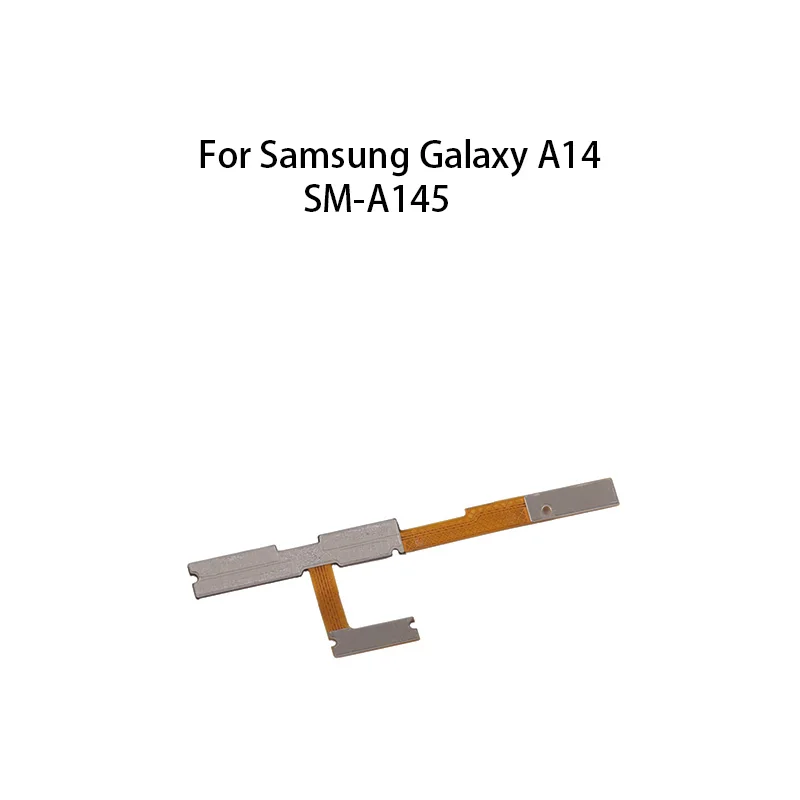 Power ON OFF Mute Switch Control Key Volume Button Flex Cable For Samsung Galaxy A14 SM-A145