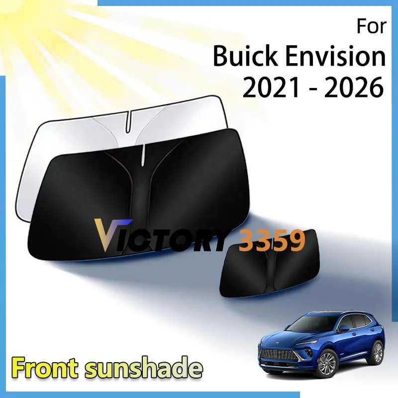 

Front Window Sunshade For Buick Envision 2024 2021 - 2026 Accessories Sun Shades Heat Insulation Water Proof Protection UV Parts