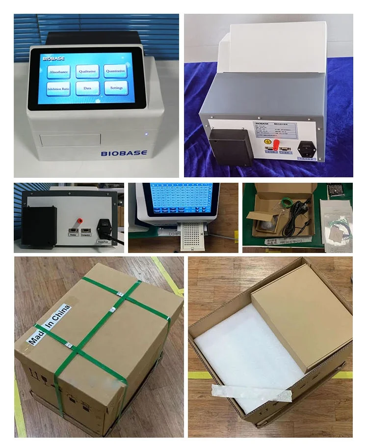 Hot Sale IVD Instrument Medische Elisa Microplate Reader EL10C te koop