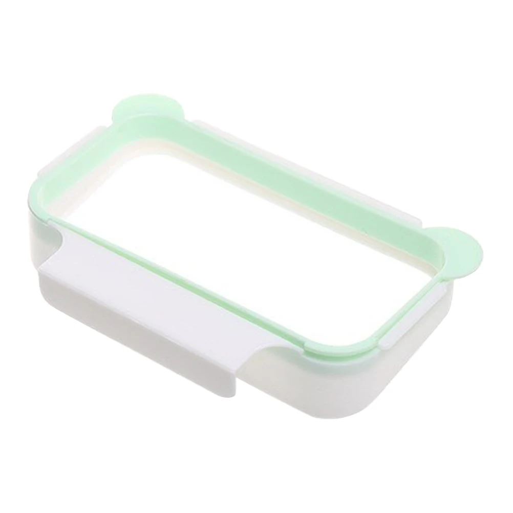 

Garbage Bag Holder ABS Thick Material Panda Shape Kitchen Door Back Hanging Trash Rack Cabinet Organizer Green
