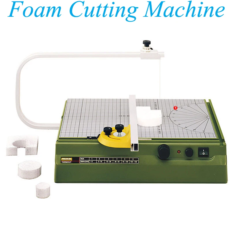 Mini Cutting Machine Desktop Model Professional Hot Wire Foam Cutter Electric Table Saw 3500W Power Tools NO27080