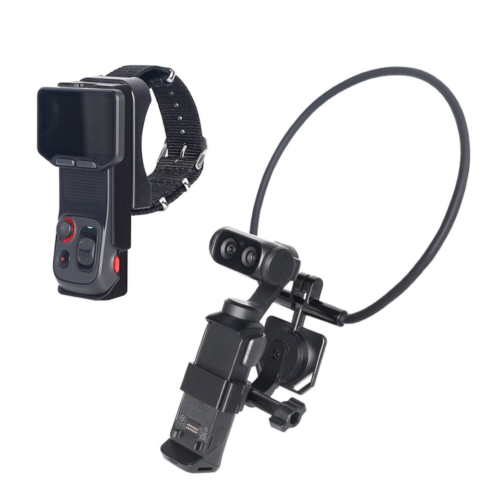 Neck Mount For Insta360 Luna Ultra Camera Remote Control Mount Wrist Strap and First-Person View Neck Mount - view 6