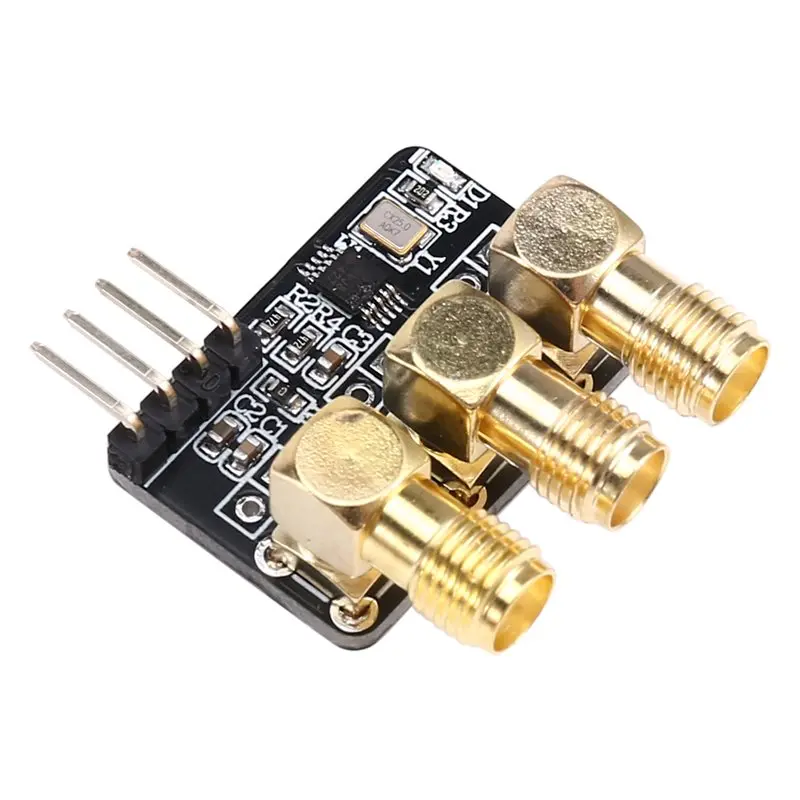 X64A-SI5351A-B-GTR Clock Generator Module, High-Frequency Signal Square Wave Frequency Generator, SI5351 Module view 3