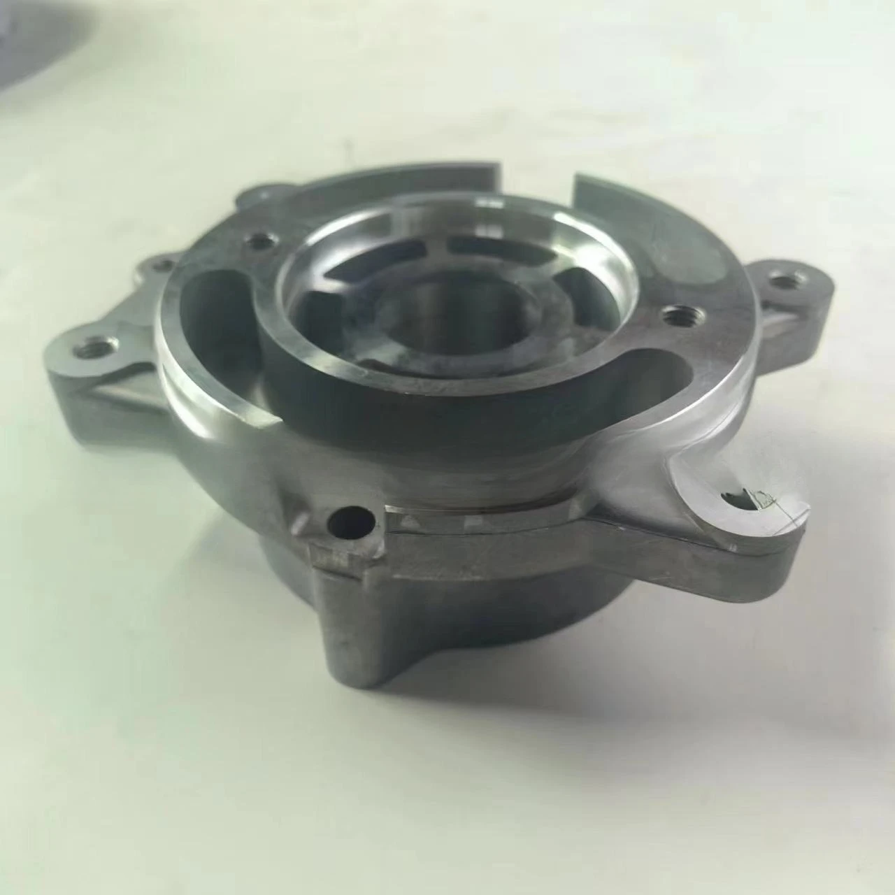 Mechanical engineering parts, loader parts, hydraulic pump bracket