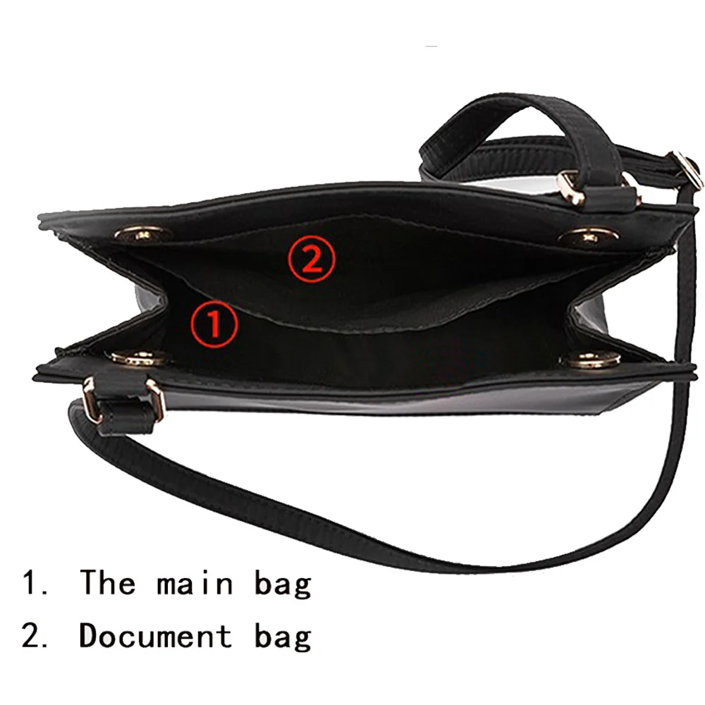 Personalized Customization Name Shopping Bag Handbag Fashion Shoulder Bag Commuting Crossbody Bag