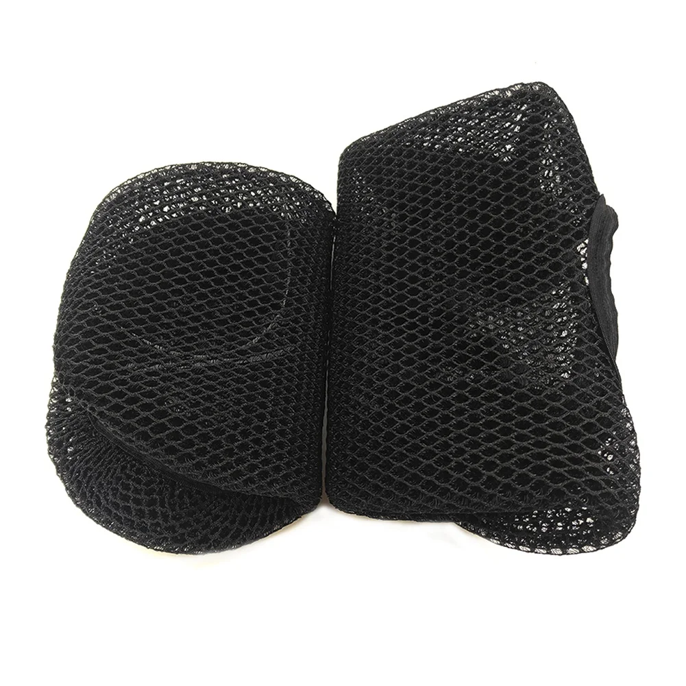 Compatible Motorcycle Cushion Seat Cover for Loncin Voge 500Ds Lx500-A Nylon Fabric Saddle Seat Cover