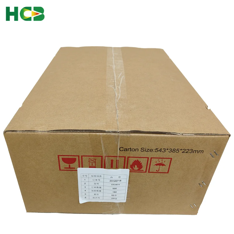 HCB ER34615 water and gas meters, flow meters, on-site temperature display instruments, CNC 3.6V lithium batteries