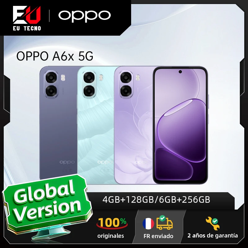 Versión europea del smartphone OPPO A6x 5G