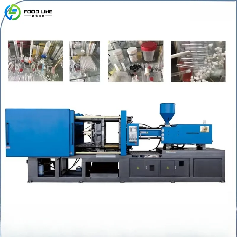 Industrial Plastic Bottle Preform Manufacturing Machine Custom Full Automatic Horizontal PET Preform Injection Equipment