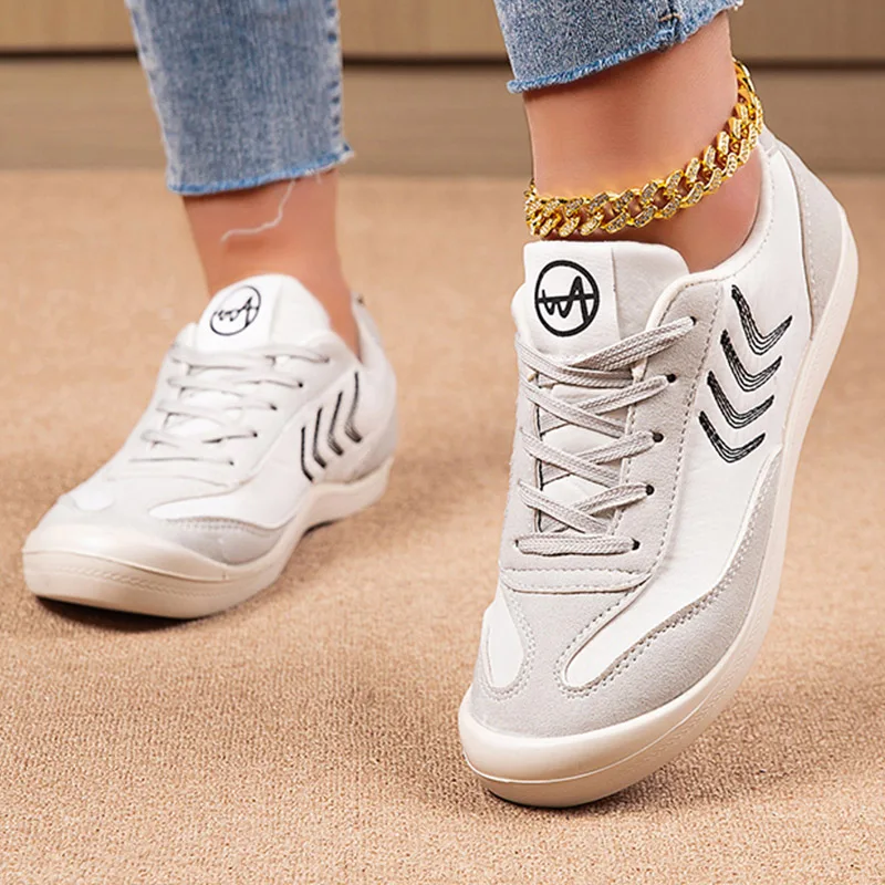 Women Sneakers 2024 Trend Sports Shoes For Women Sport Sneaker Casual Shoes Women Flat Comfortable Shoes Zapatillas Mujer Tennis