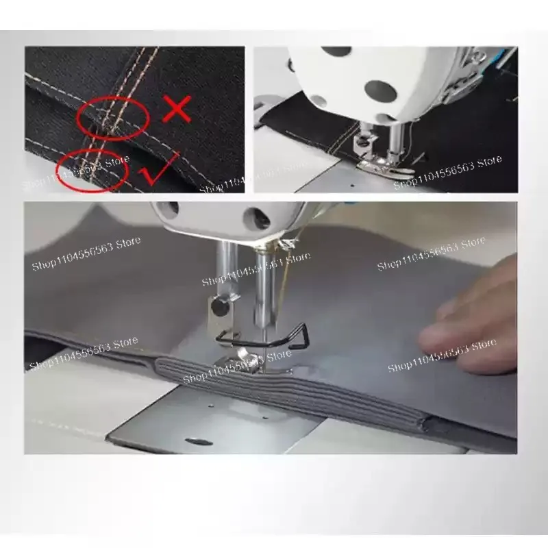 New High Speed Computerized Sewing Machine - A7 Industrial Single Needle Lockstitch Sewing Machine