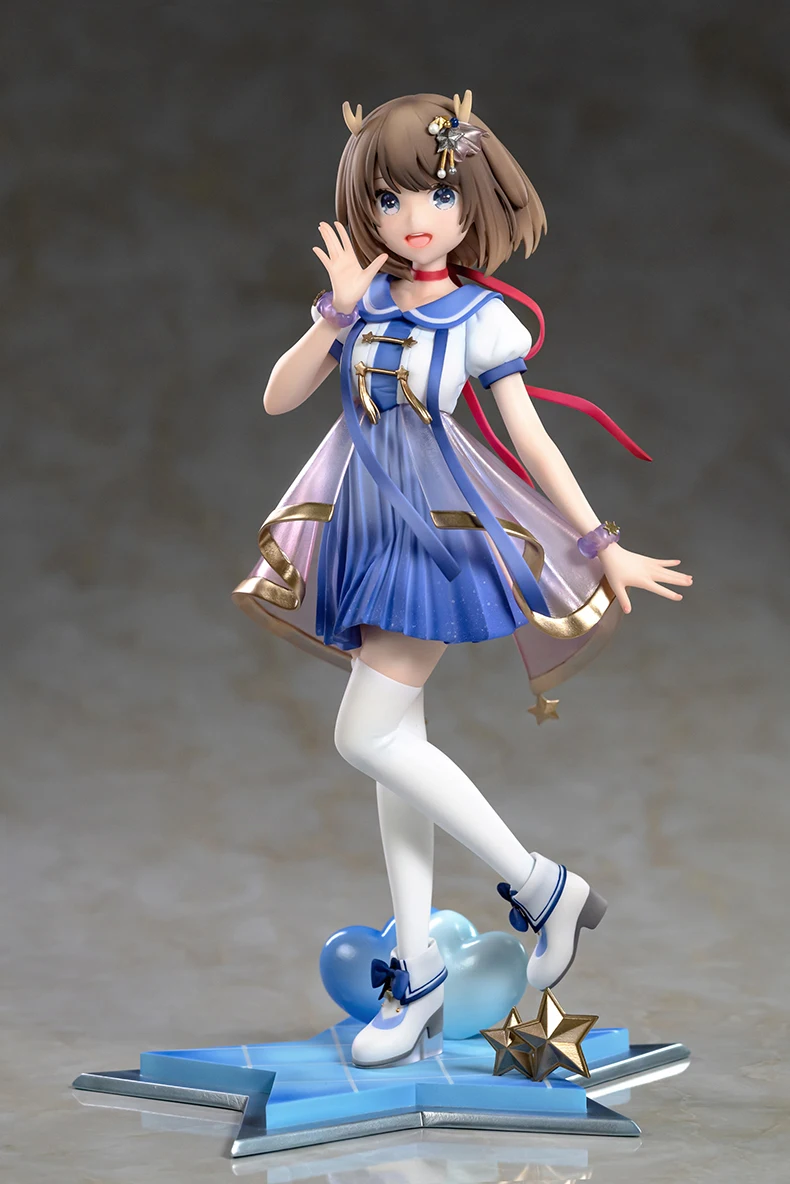 AniGift-figura DE ACCIÓN DE Vtuber Singer Kano, modelo de belleza bonito, juguetes coleccionables para adultos, 100% Original, en Stock