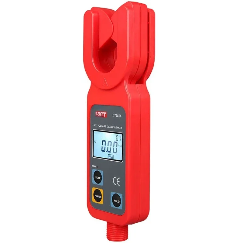 

UT255A/B high voltage clamp ammeter, leakage current measurement voltage frequency 600A