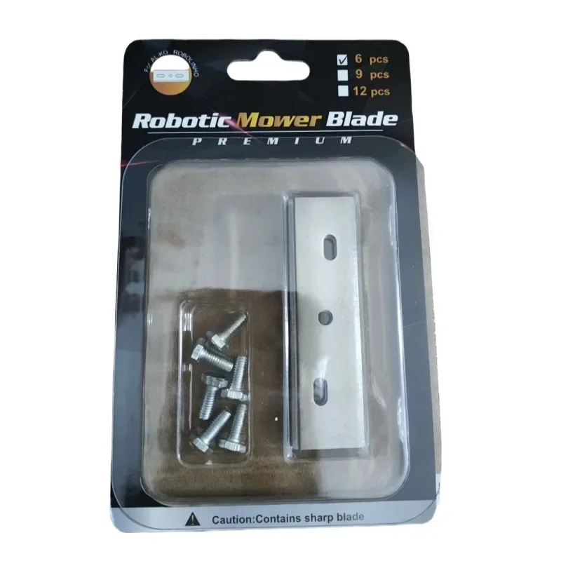 

Silver 6PC ALKO Robolinho Lawn Mower Blade - A High-quality and Durable Replacement Blade for Lawn Mowers