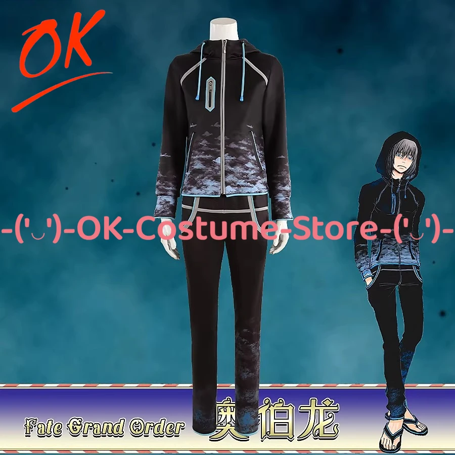 

[Customized Size] Fate Grand Order Unpleasant Summer Swimsuit Oberon Vortigern Cosplay Costume Outfit Carnival Party Uniform