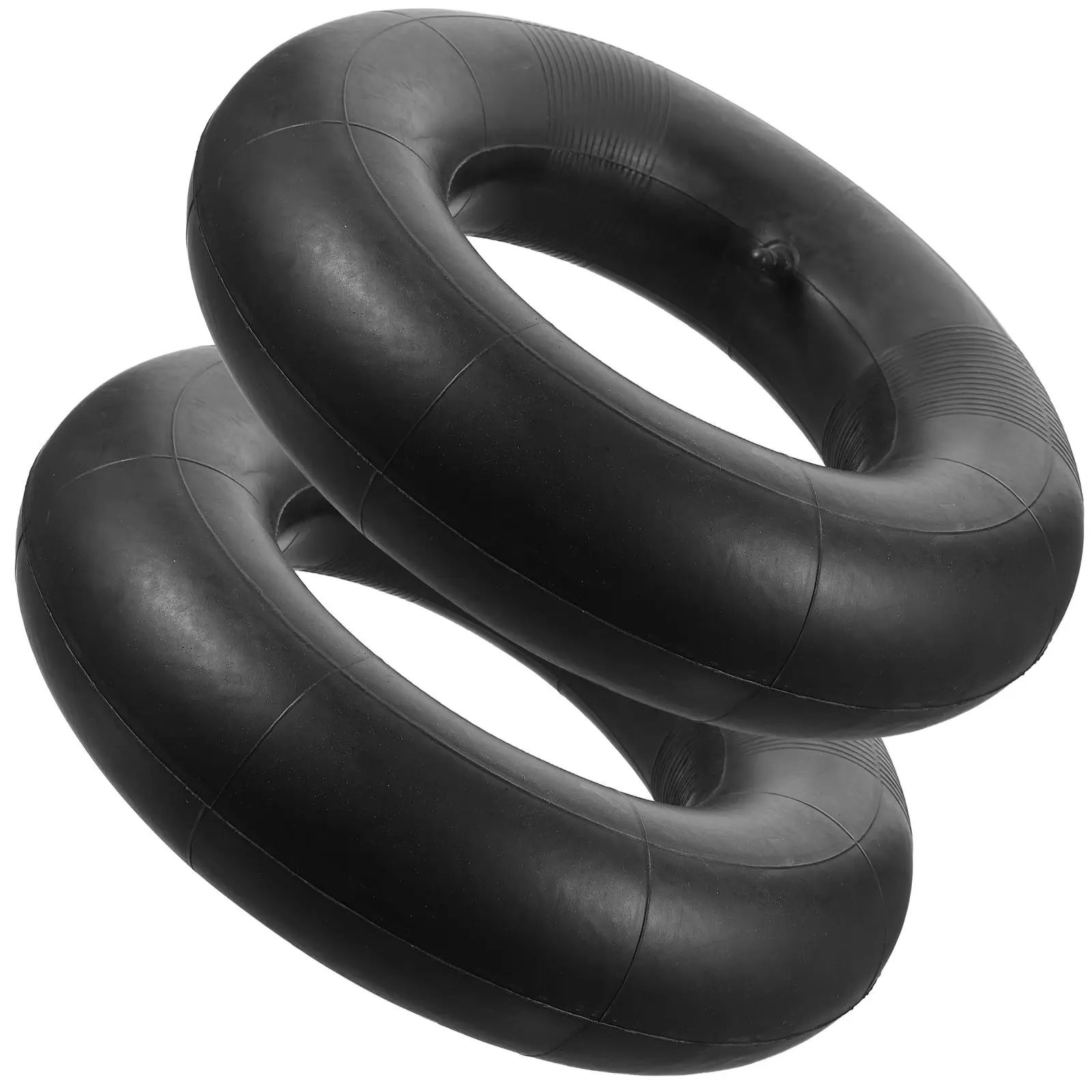 

2 Pcs Lawn Mower Inner Tube Wheelbarrow Tire Wheelbarrows Pneumatic Tubes Tractor Pulley Hand Trucks Rubber