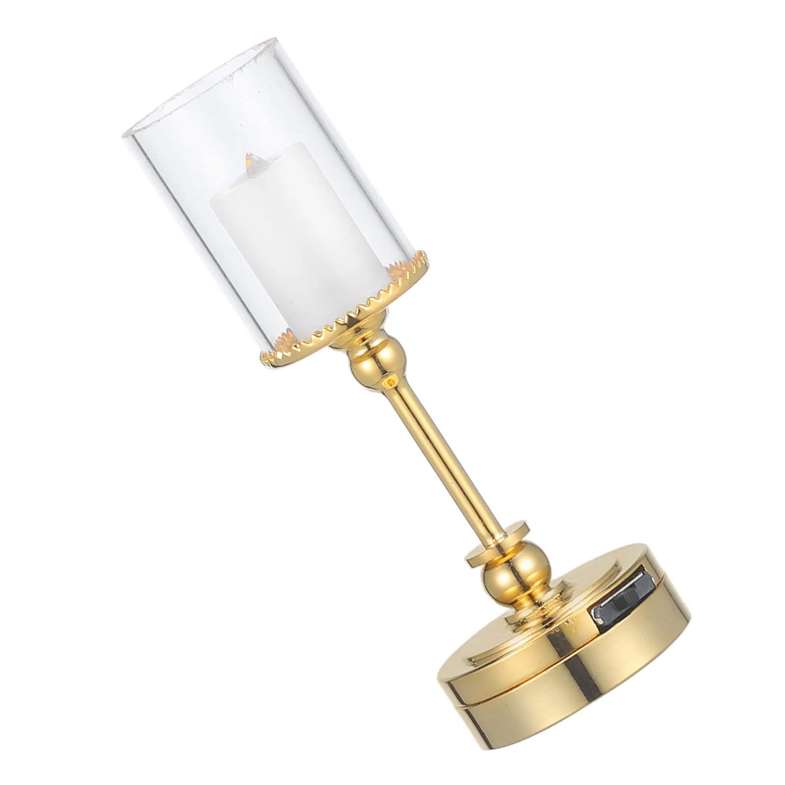 

Mini Bedside Lamp Miniature House Floor Lamp Decorative Light for Mini Furniture Ornament House Floor Light