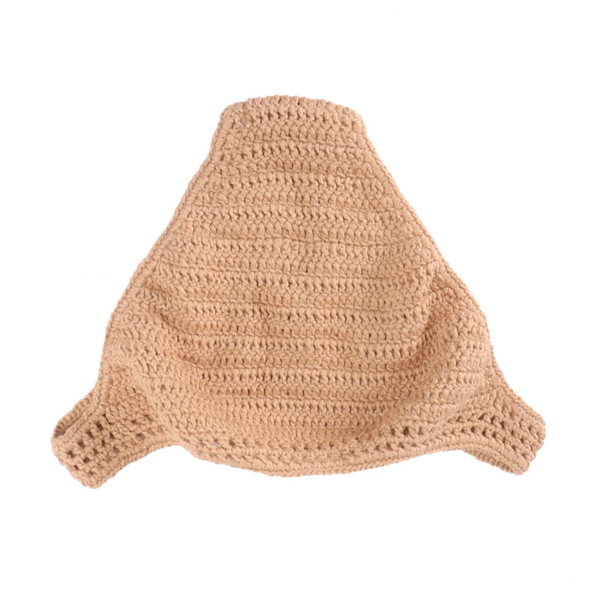 

Ruched Knitted Shorts Beach Underpants Girl Child Khaki for Women