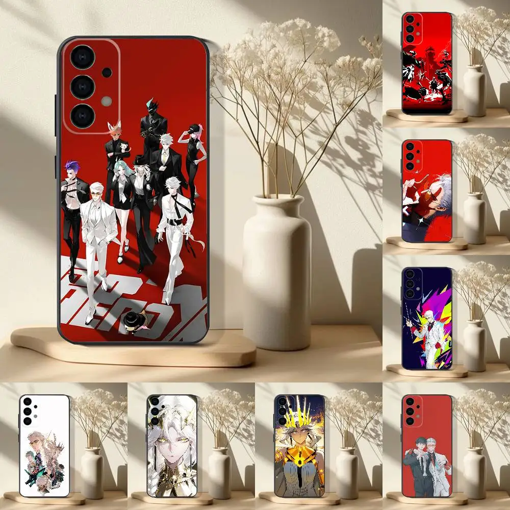 

To Be H-Hero X Phone Case For Samsung S 25,24,23,22,30,21,10,9,Ultra,Plus,Lite,FE,4,5G Black Soft Case