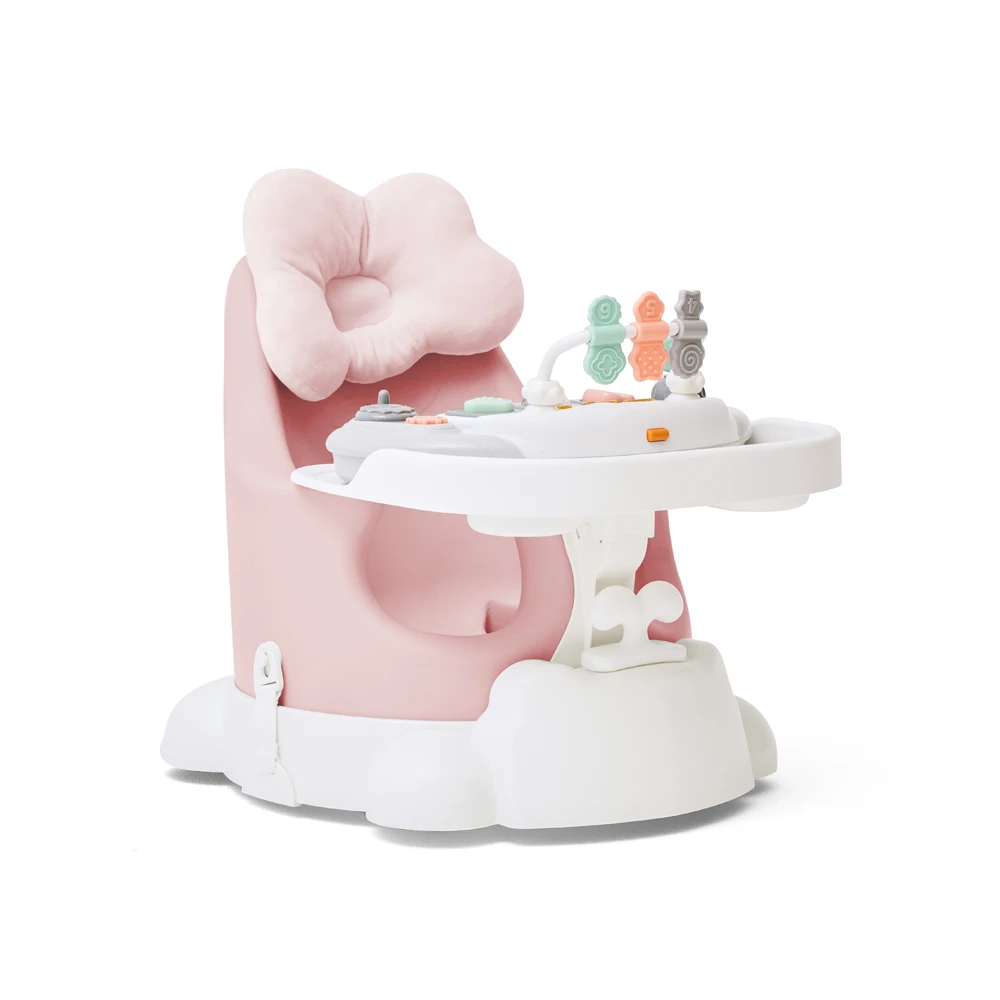 

Baby Learning Chair Child Training Eating Dining Table Multifunctional Wheeled Baby Seat Stool