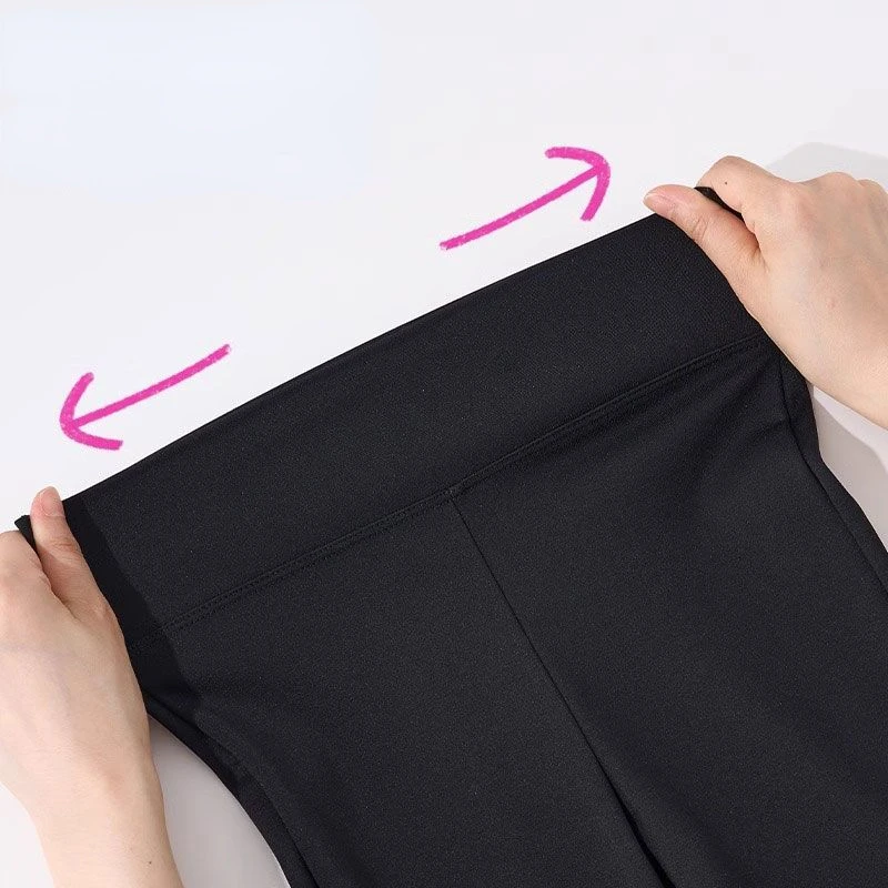 Kids Girls Skinny Leggings 2024 New Children Casual Elastic Yoga Pants Teenage Girls Shark Flare Legging Pants Korean Style