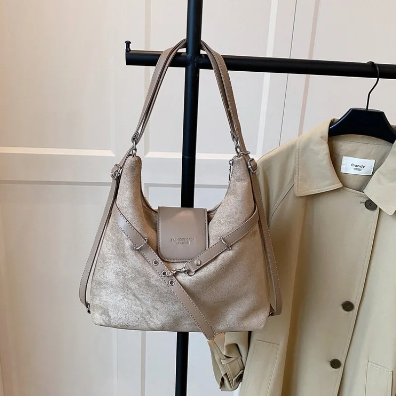 

Luxury Brand Leather Women's Handbag Fashionable Elegant Popular Classic Designer Trendy Vintage Daily Bag​