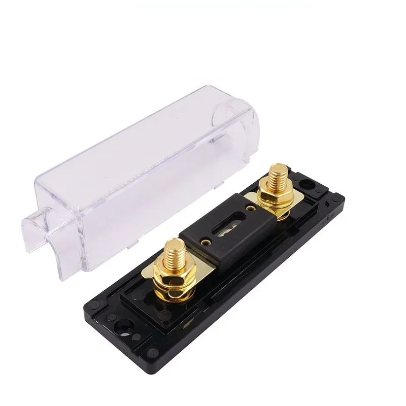 60A-300A Fuse Holder Bolt-on Automotive with Power Blade Type Car Box Amplifier