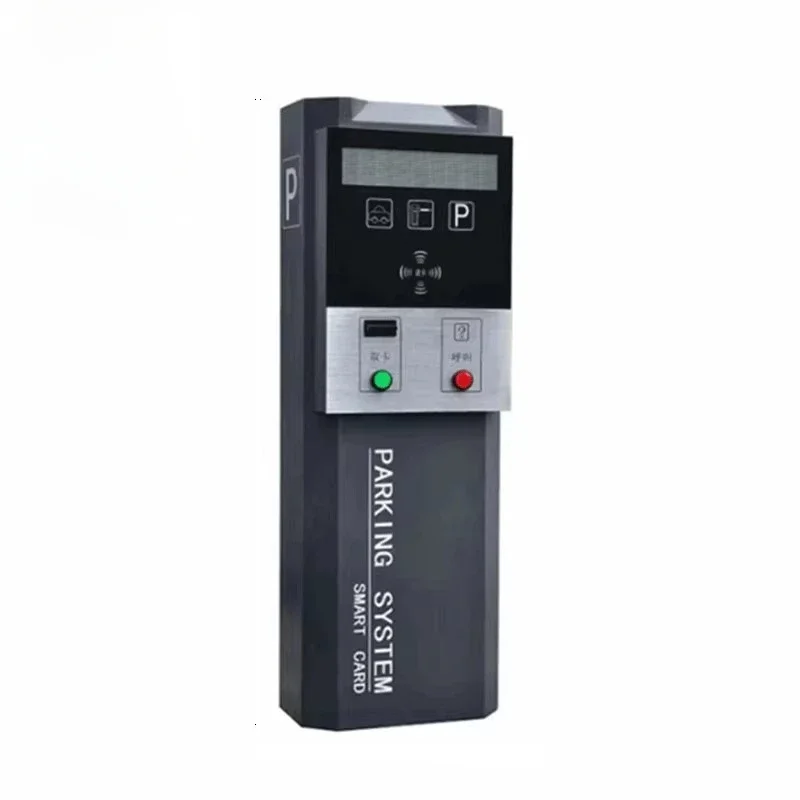 TGW parking system management,Ticket Parking System Freestanding Checkout Machine