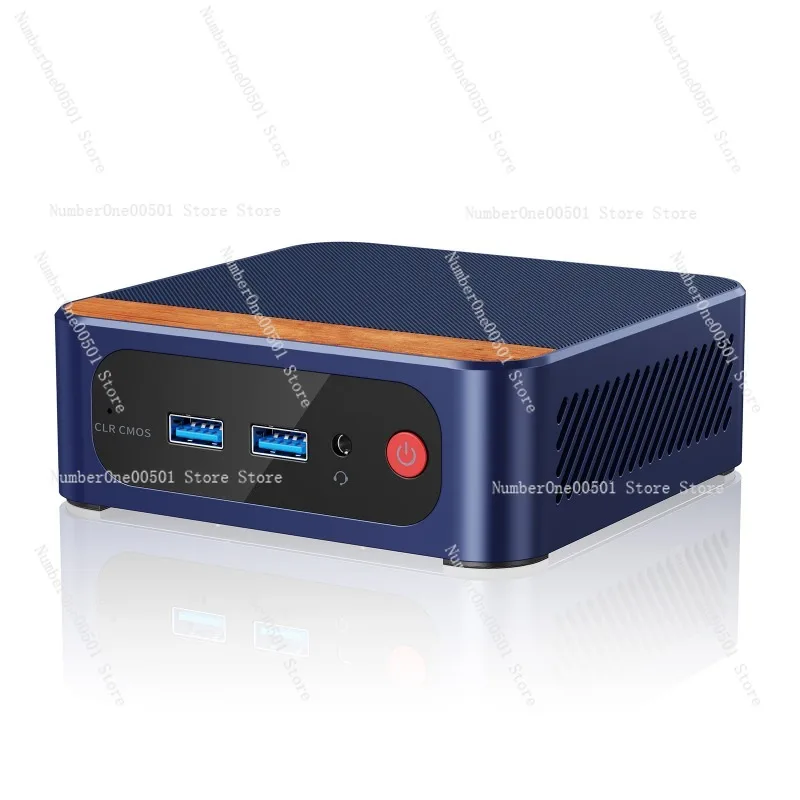 شاشة مزدوجة 4K كمبيوتر صغير الجيل الثاني عشر N100 N150 خفيف ورقيق محمول لتعليم الكمبيوتر المكتبي نقطة نهاية سحابة