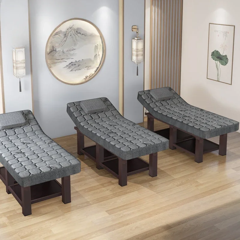 

A Beauty Salon Massage Tables Special Latex Massage Beds Tattoo Body Manicure Multi-functional Home Folding Massage Table