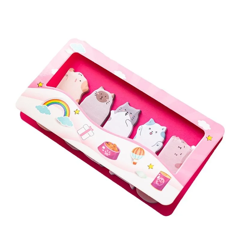 Office School SuppliesCross Border Foreign Trade Animal Paradise Special Shaped Cartoon Classification Label Stickers Gift