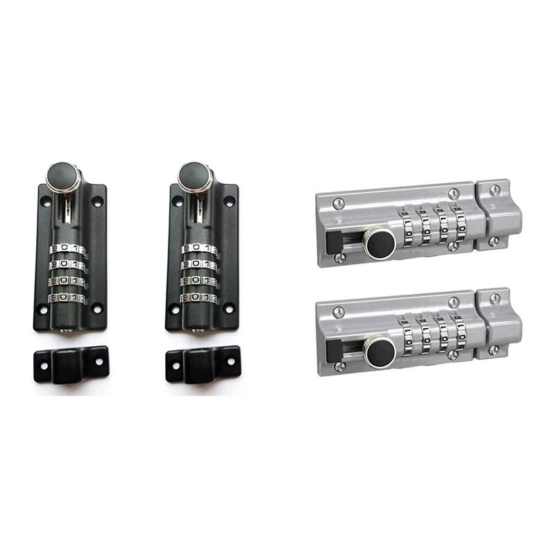 

Recodeable Combination Locking Bolt Cam Lock Password Mechanical Lock Digital Drawer Zinc Alloy Lock Door Lock 2Pc-AA70