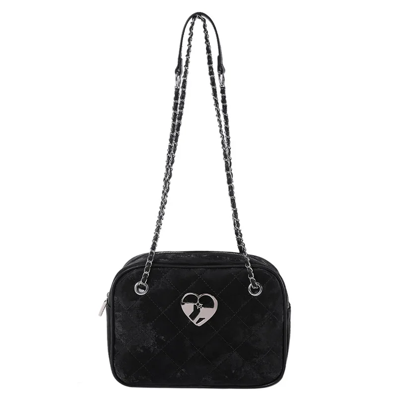 Women's One Shoulder Handbag Underarm Bag New Fashion Versatile Popular Personality Versatile Square Commuter