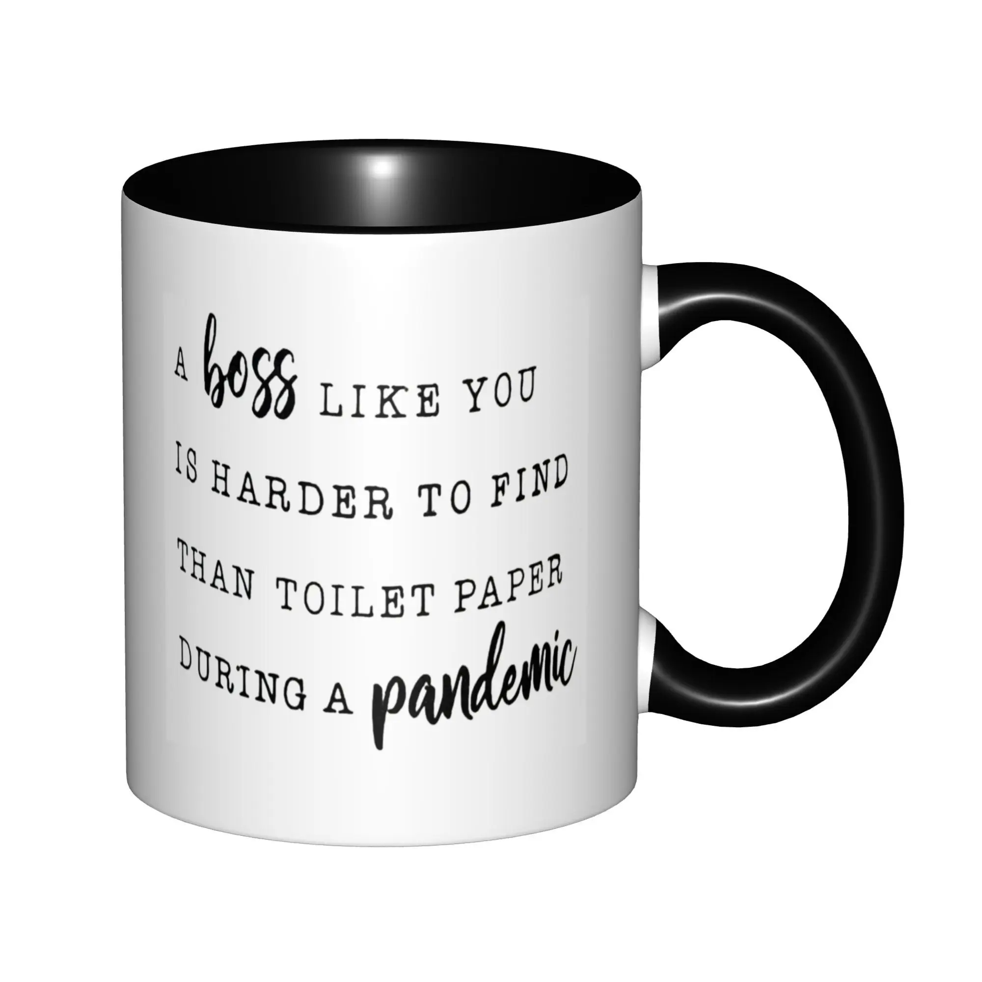 

A Boss Like You is Harder to Find Mugs With Black Handle Birthday Coffee Mugs Ceramic Tea Cups 11oz,
