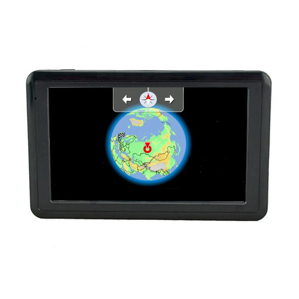 5 Inch Car GPS Navigation Truck Navigator Touch Screen LCD Display 8G Internal Memory Multimedia Player Mp4 Mp3