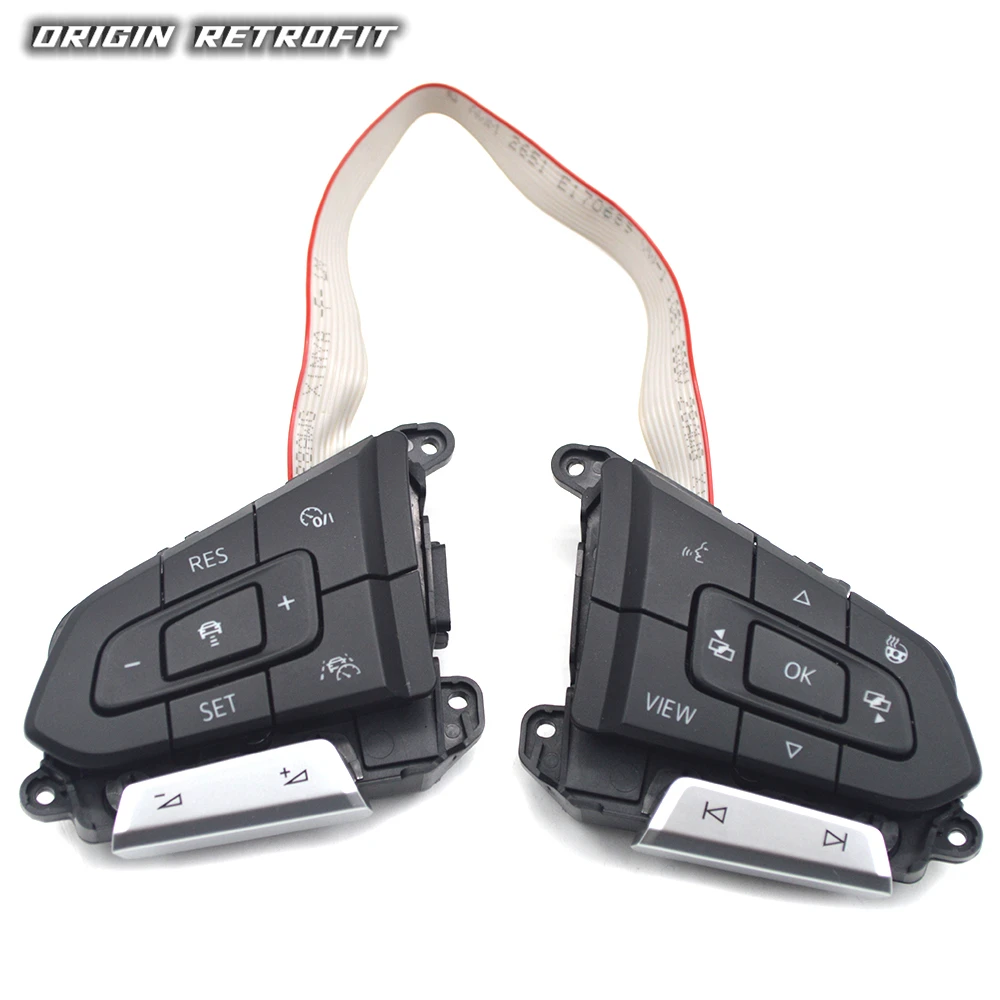 30D 959 442 F 30D959442N For VW Variant B8 Golf Atlas TRCM ATLC 959442F Multi function steering wheel ACC button