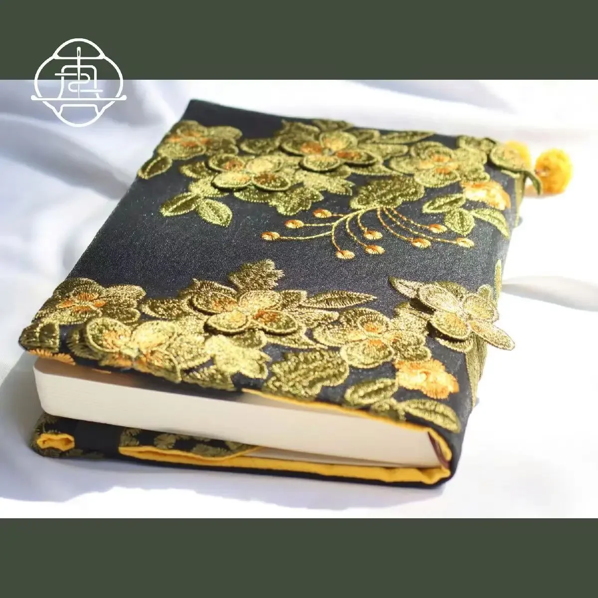 【Firefly Forest】Original Handmade A5 and A6 Notebook Covers Protector Book Sleeve Crafted Fabric Products Diary Cover，in Stock
